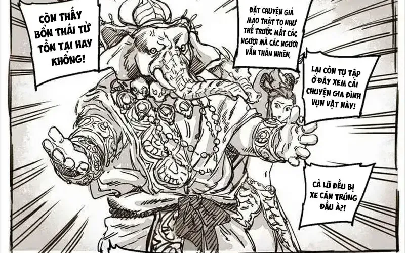 Nhược Phong Chi Thanh Chap 44 - Next Chap 45