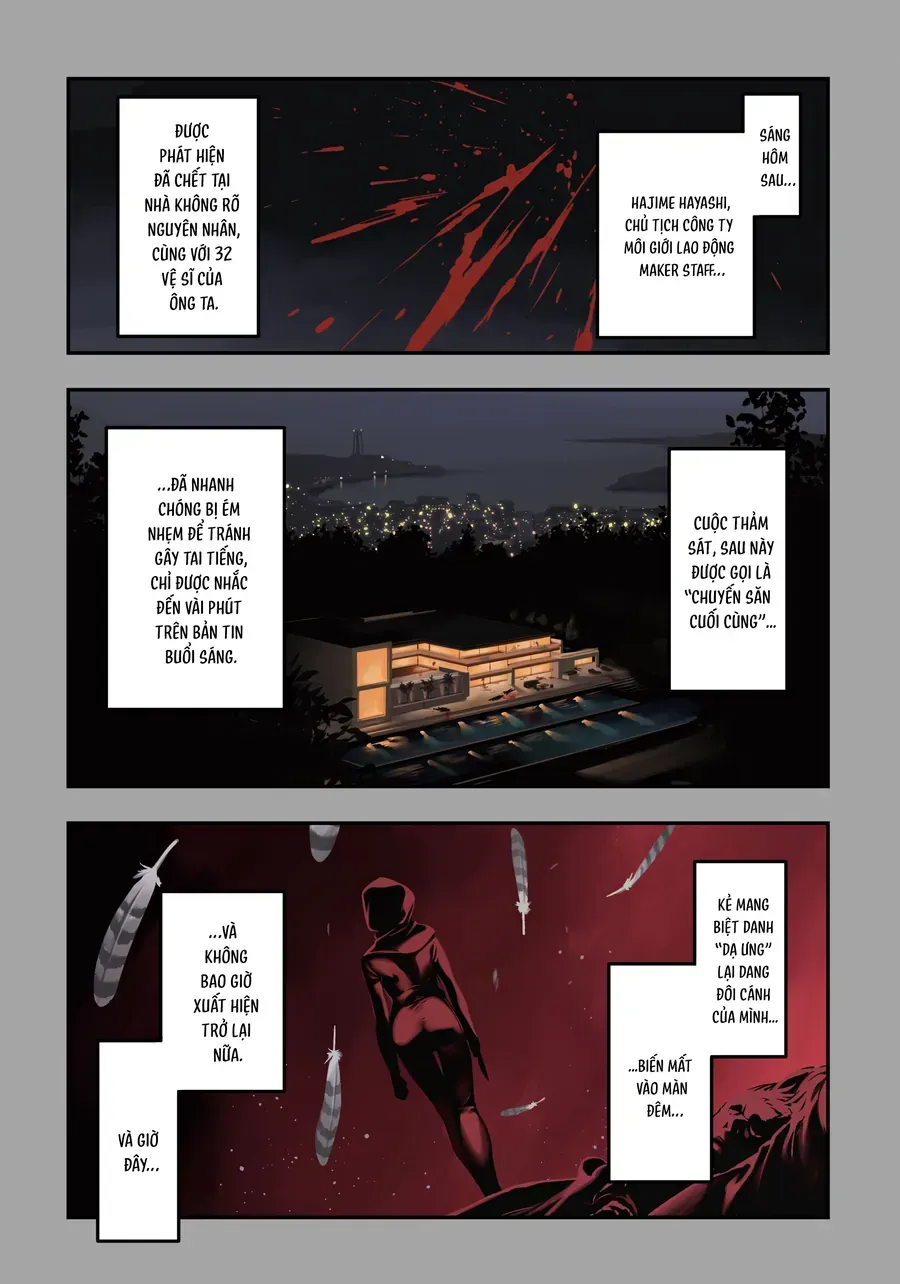 Nighthawk Returns Chap 1 - Next Chap 2