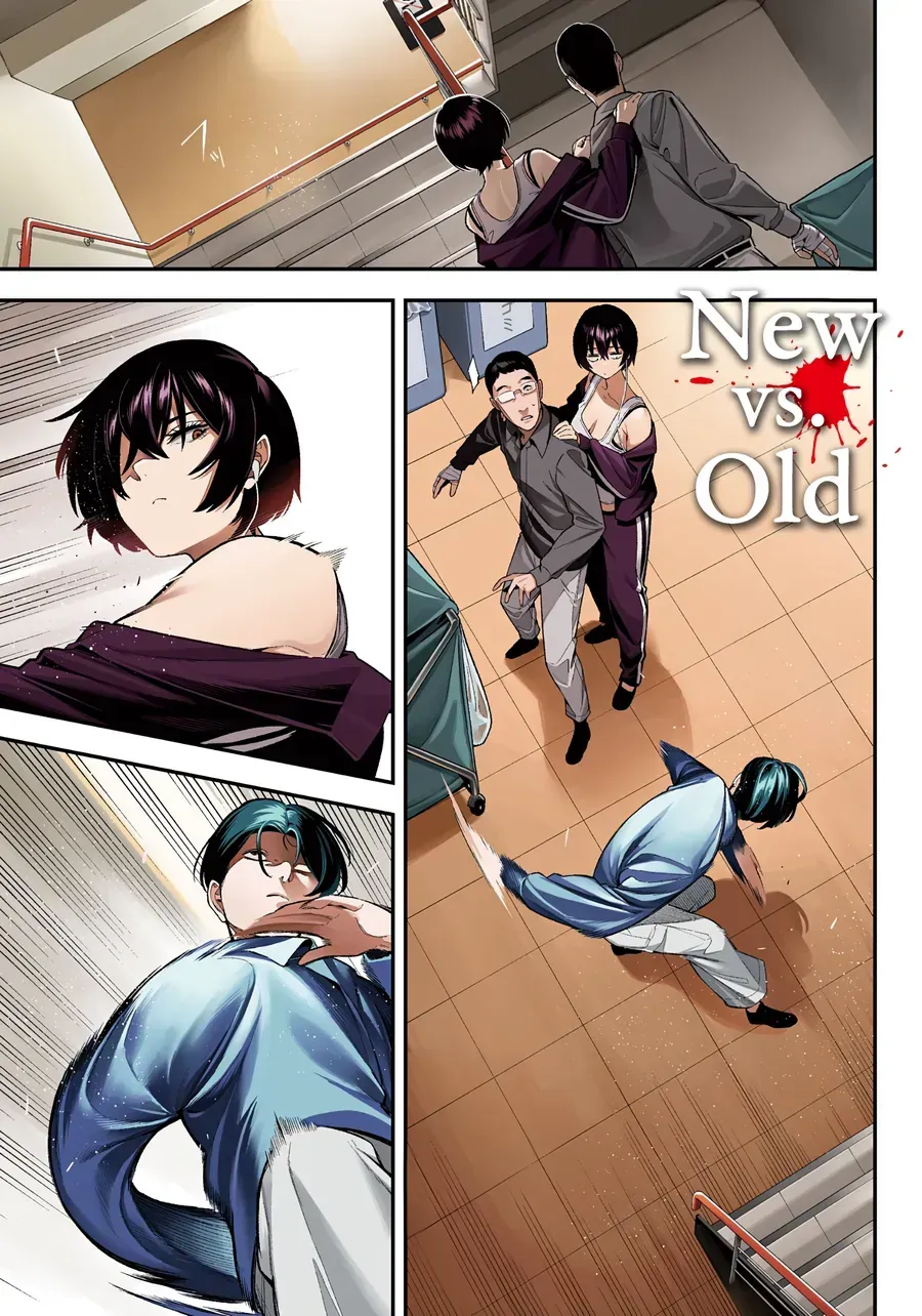 Nighthawk Returns Chap 12 - Next Chap 13