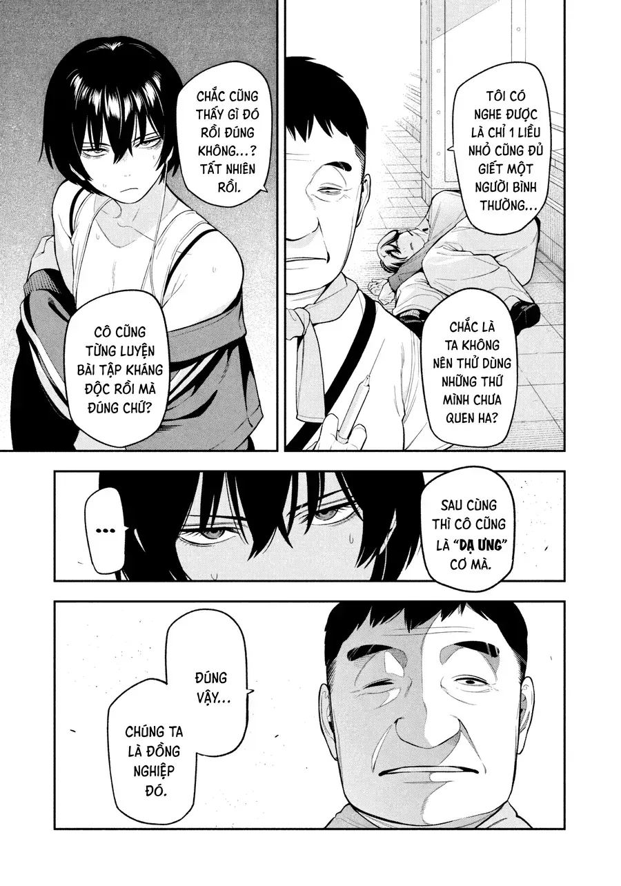 Nighthawk Returns Chap 13 - Next Chap 14