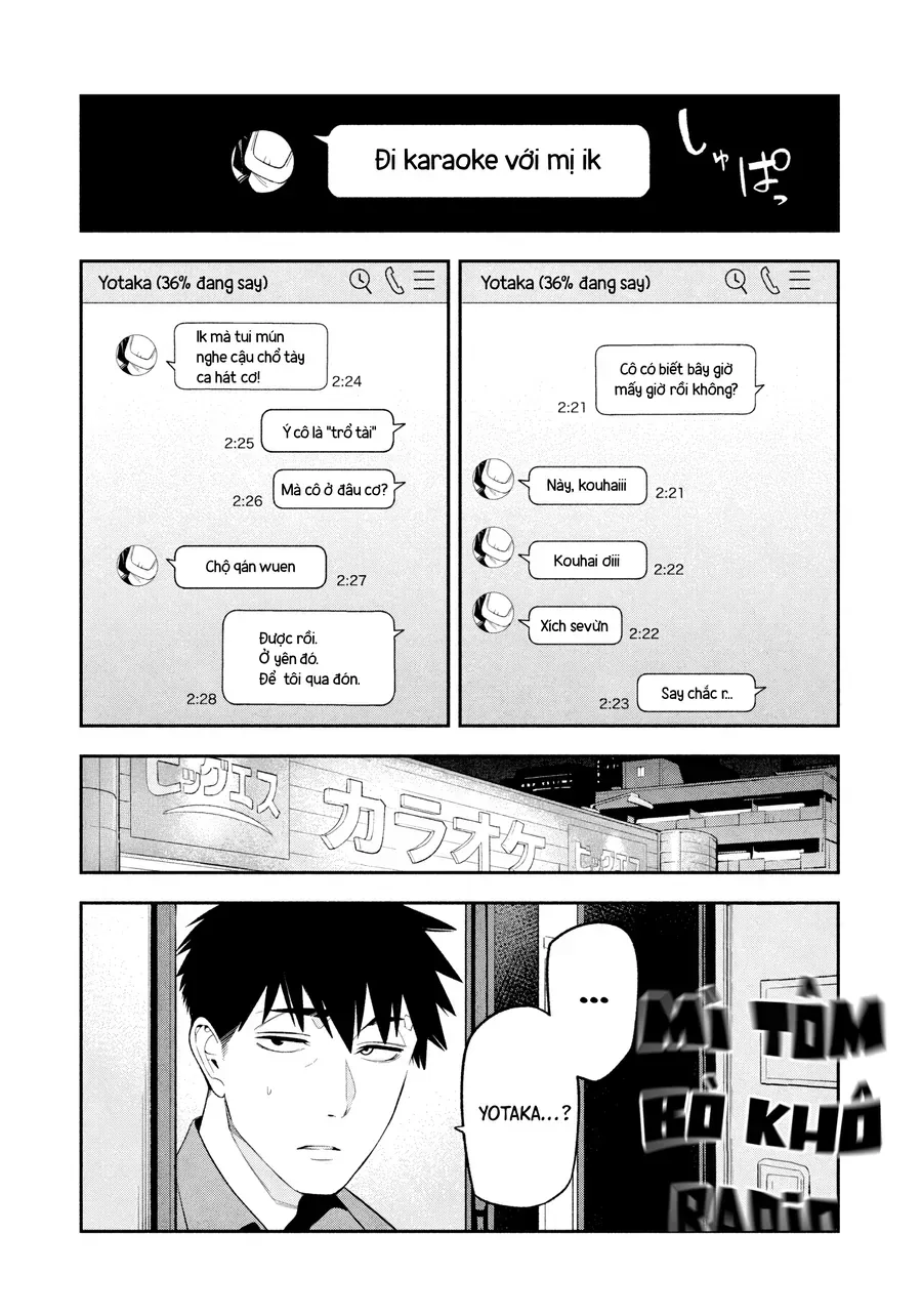 Nighthawk Returns Chap 14 - Next Chap 15