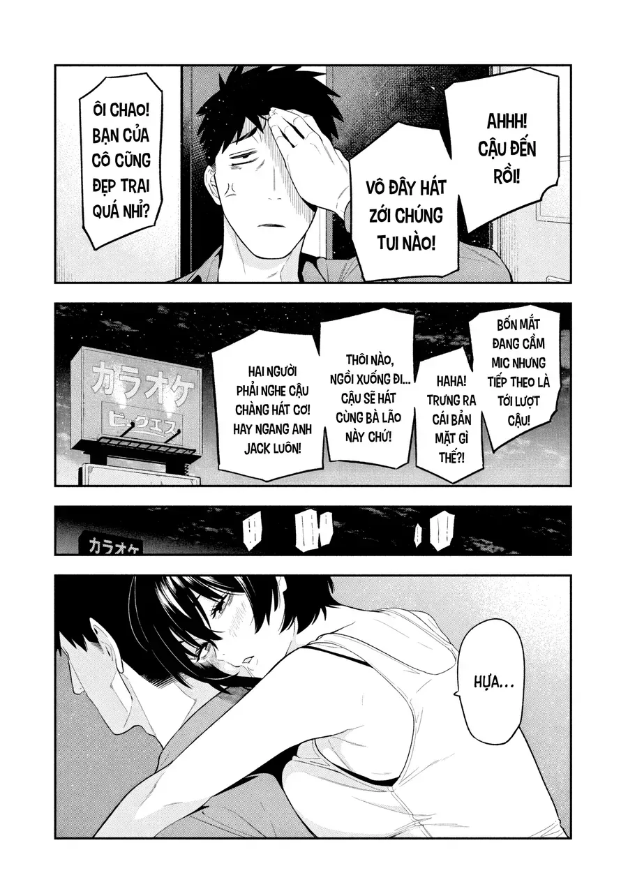 Nighthawk Returns Chap 14 - Next Chap 15