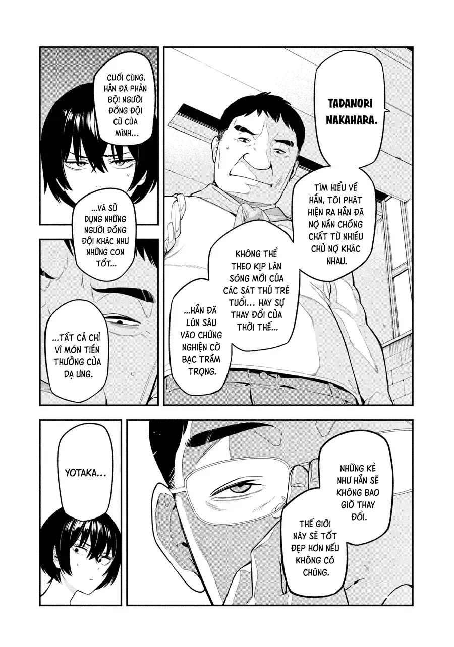 Nighthawk Returns Chap 14 - Next Chap 15