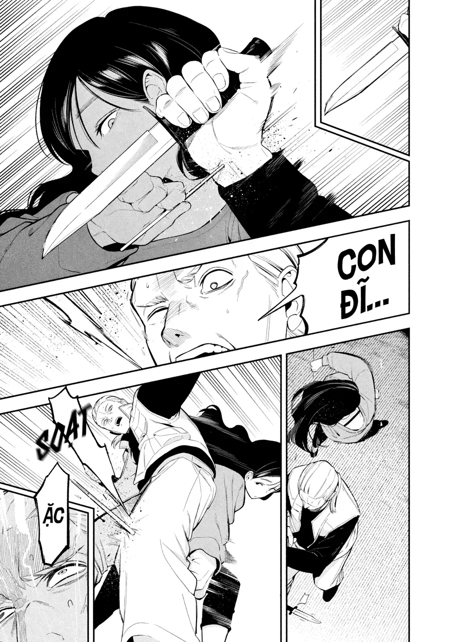 Nighthawk Returns Chap 16 - Next Chap 17