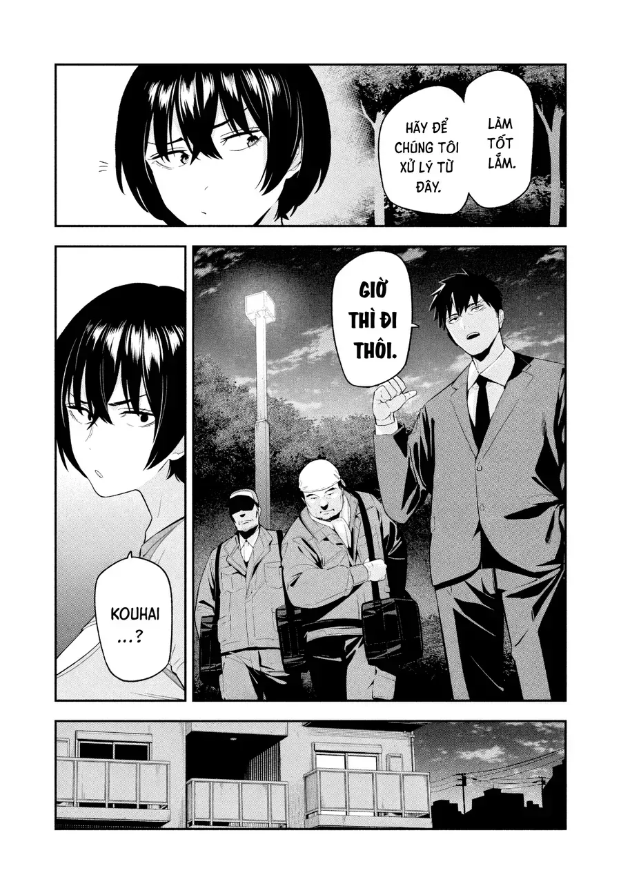 Nighthawk Returns Chap 16 - Next Chap 17