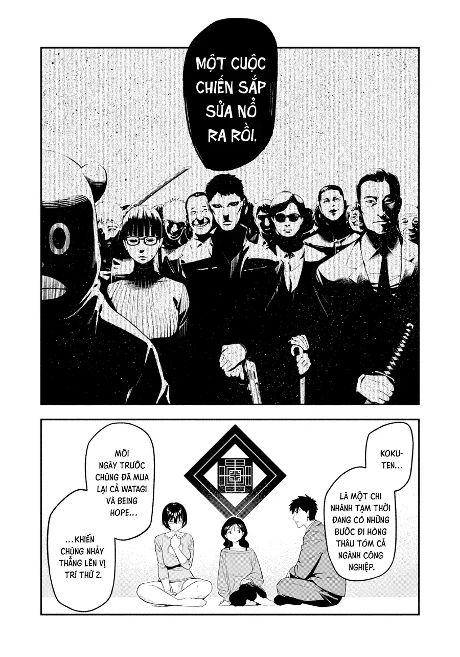 Nighthawk Returns Chap 16 - Next Chap 17