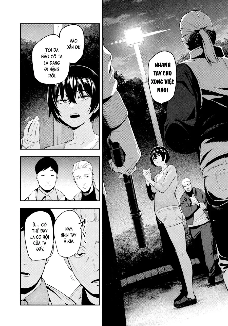 Nighthawk Returns Chap 16 - Next Chap 17