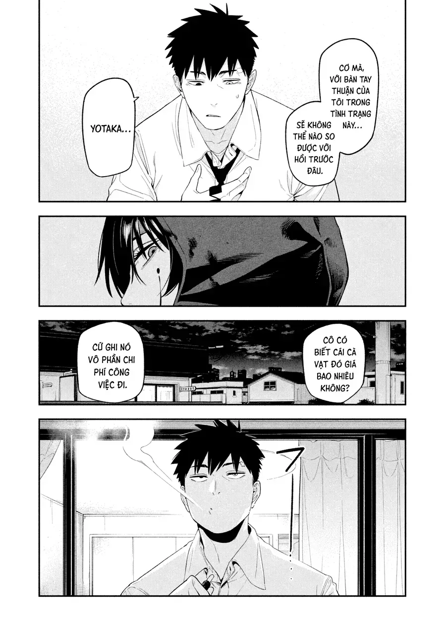 Nighthawk Returns Chap 17 - Next Chap 18