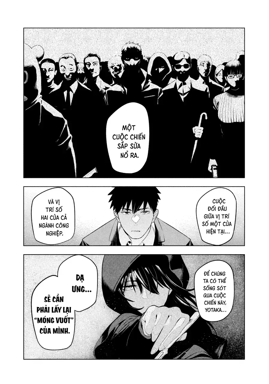 Nighthawk Returns Chap 17 - Next Chap 18