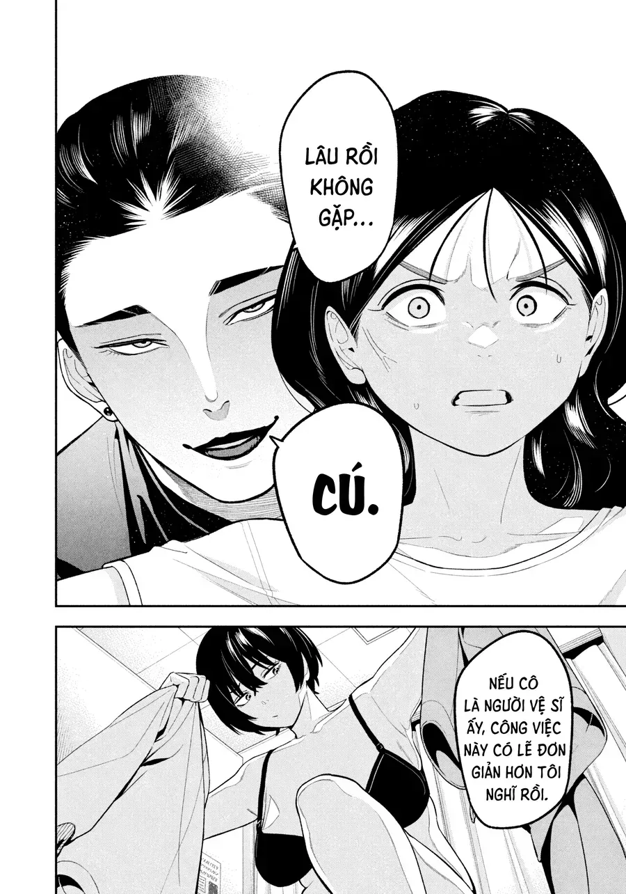 Nighthawk Returns Chap 18 - Next Chap 19