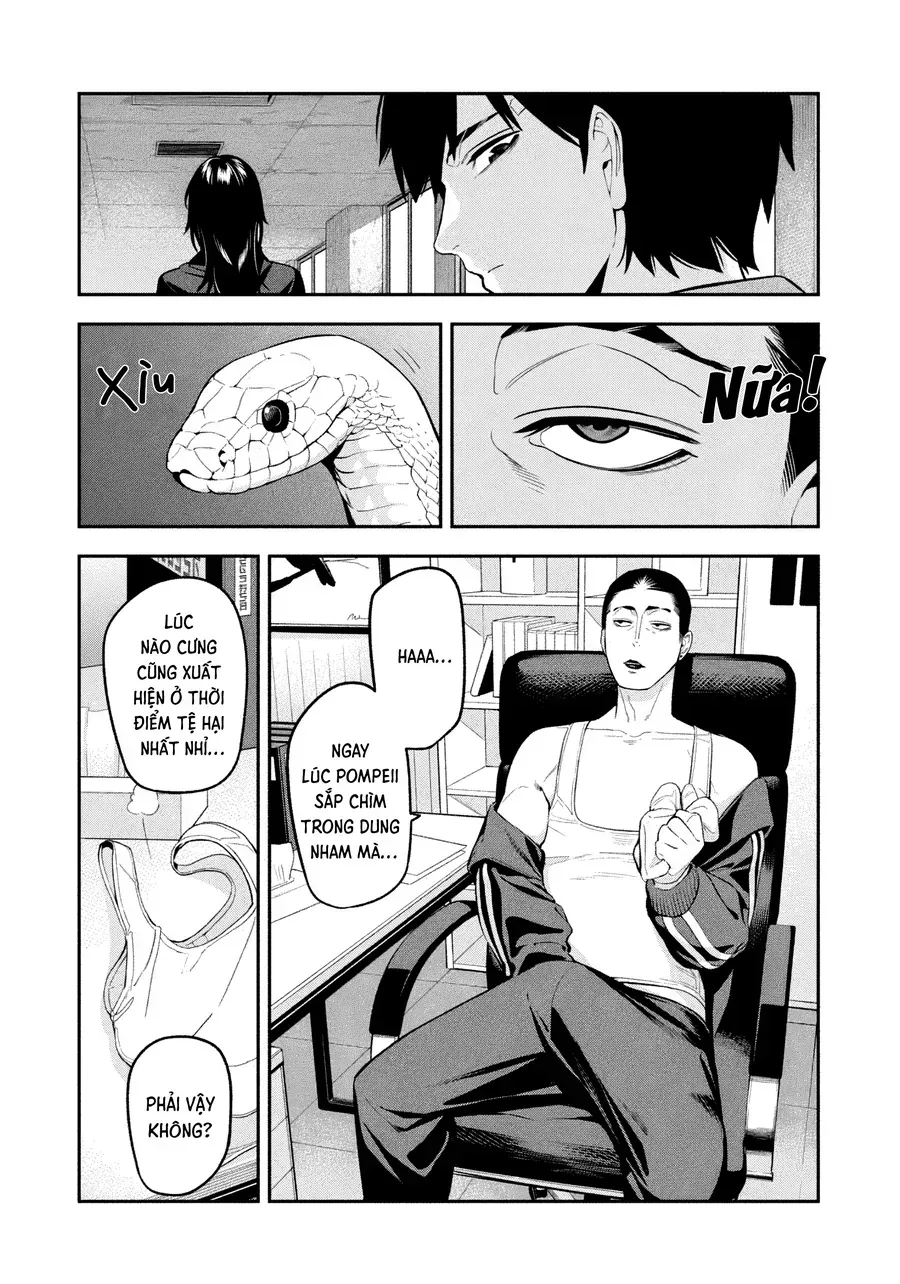 Nighthawk Returns Chap 19 - Next Chap 20