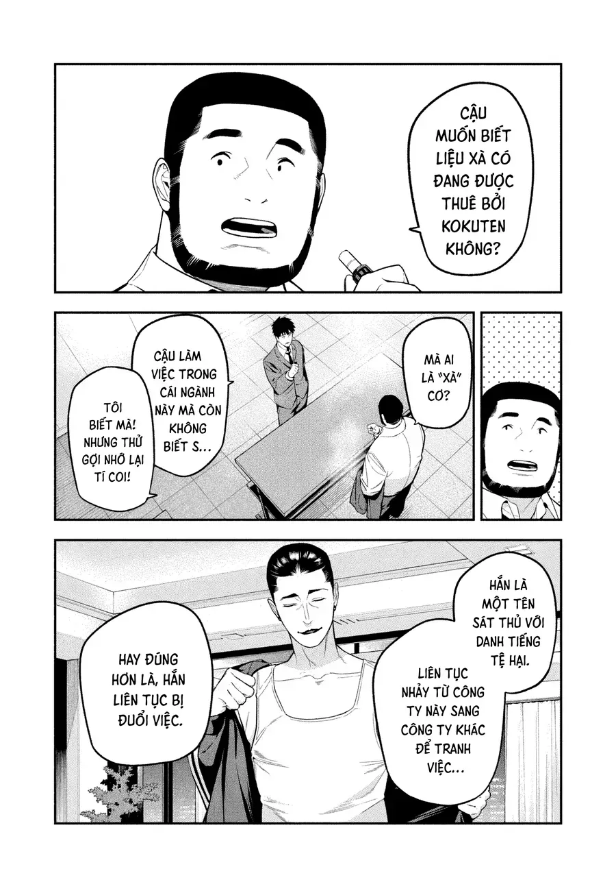 Nighthawk Returns Chap 19 - Next Chap 20