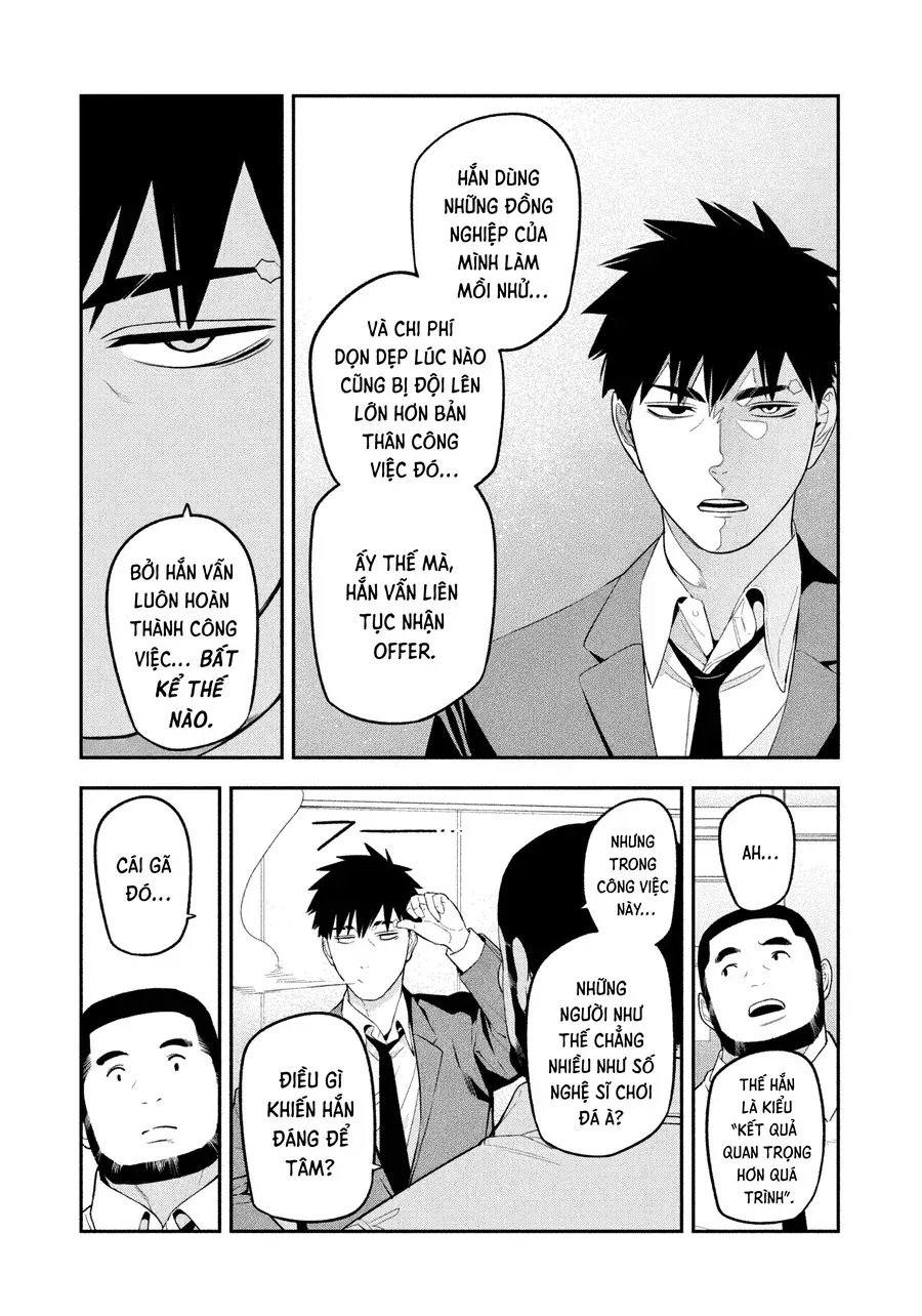 Nighthawk Returns Chap 19 - Next Chap 20