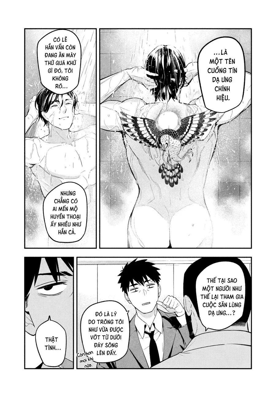 Nighthawk Returns Chap 19 - Next Chap 20