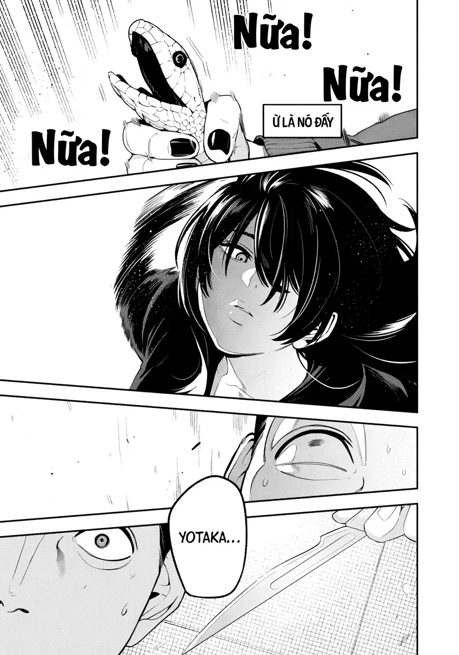 Nighthawk Returns Chap 19 - Next Chap 20