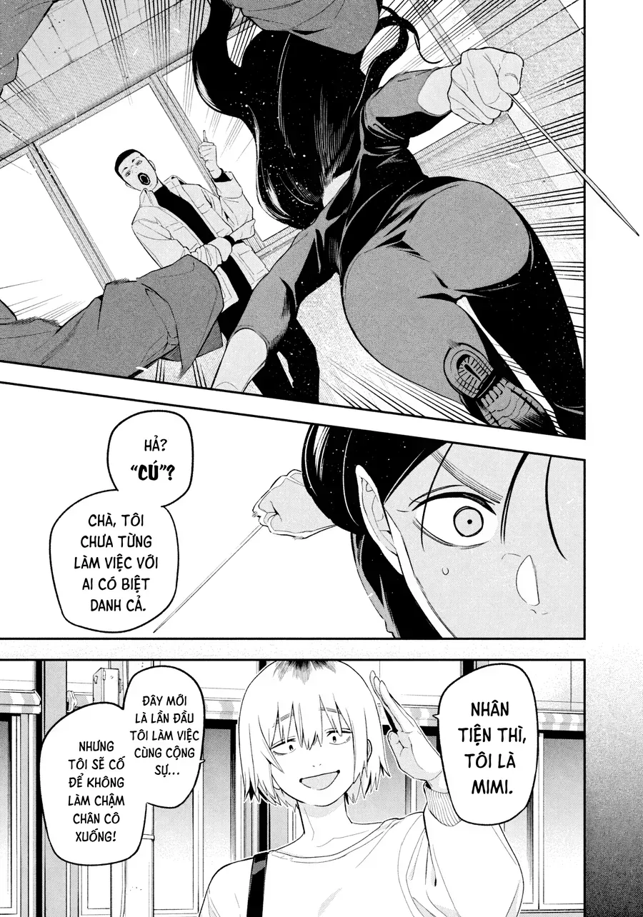 Nighthawk Returns Chap 20 - Next Chap 21
