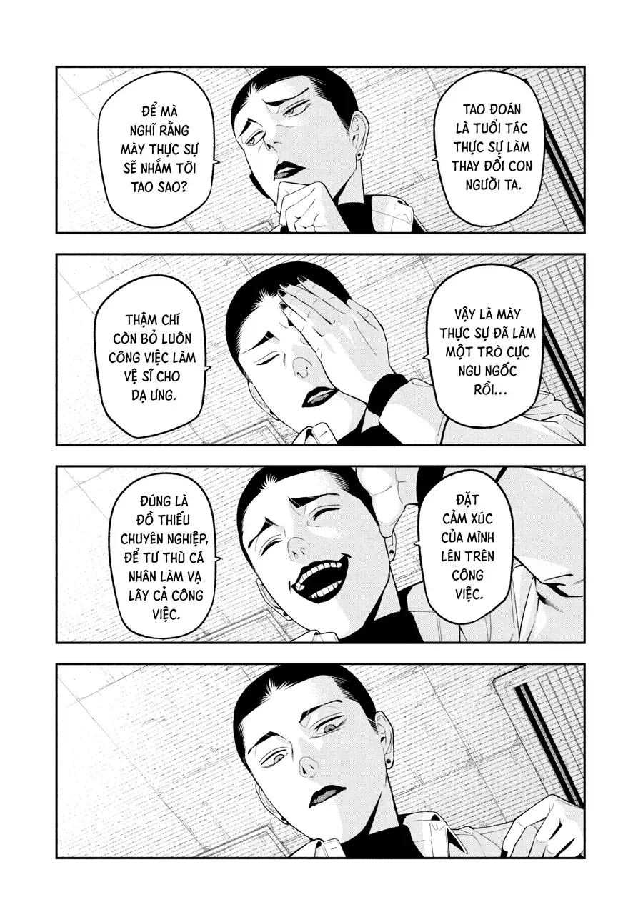 Nighthawk Returns Chap 20 - Next Chap 21