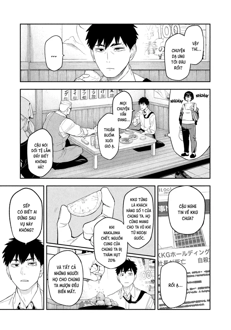 Nighthawk Returns Chap 3 - Next Chap 4