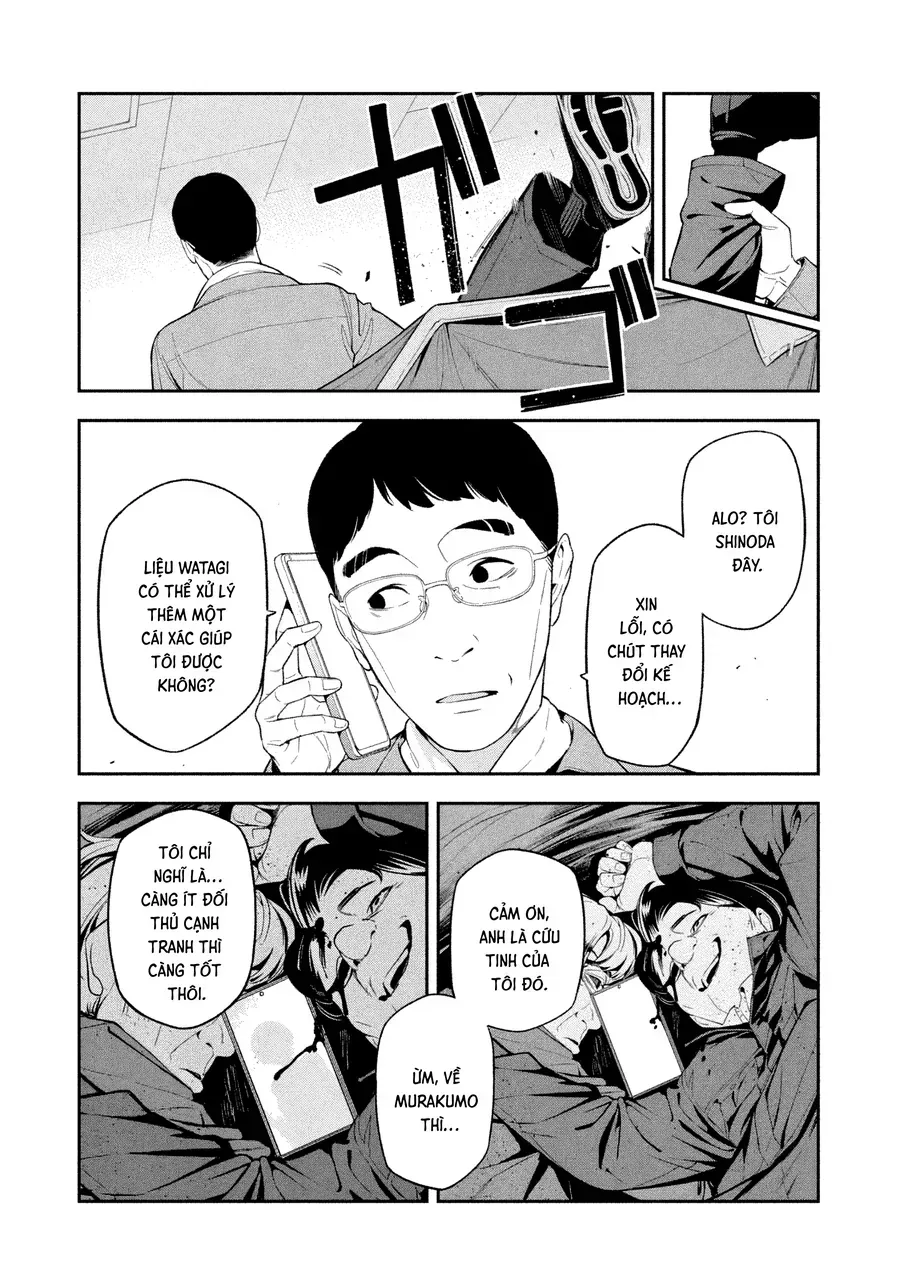 Nighthawk Returns Chap 4 - Next Chap 5