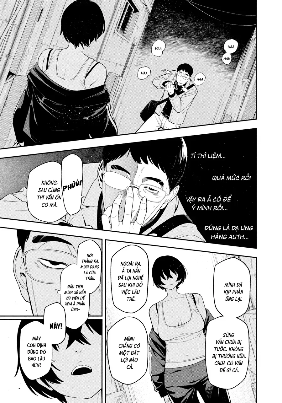 Nighthawk Returns Chap 5 - Next Chap 6