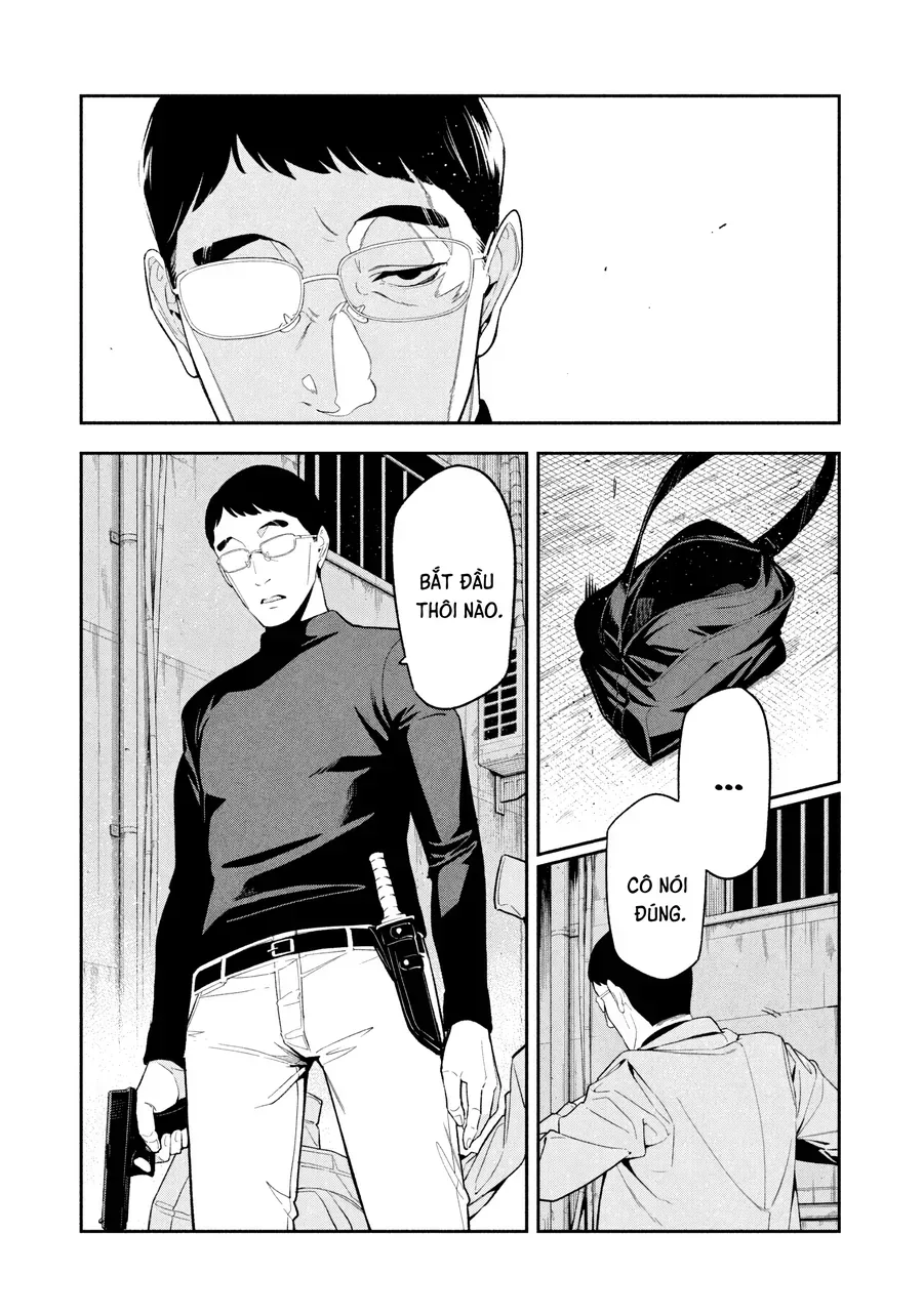 Nighthawk Returns Chap 5 - Next Chap 6