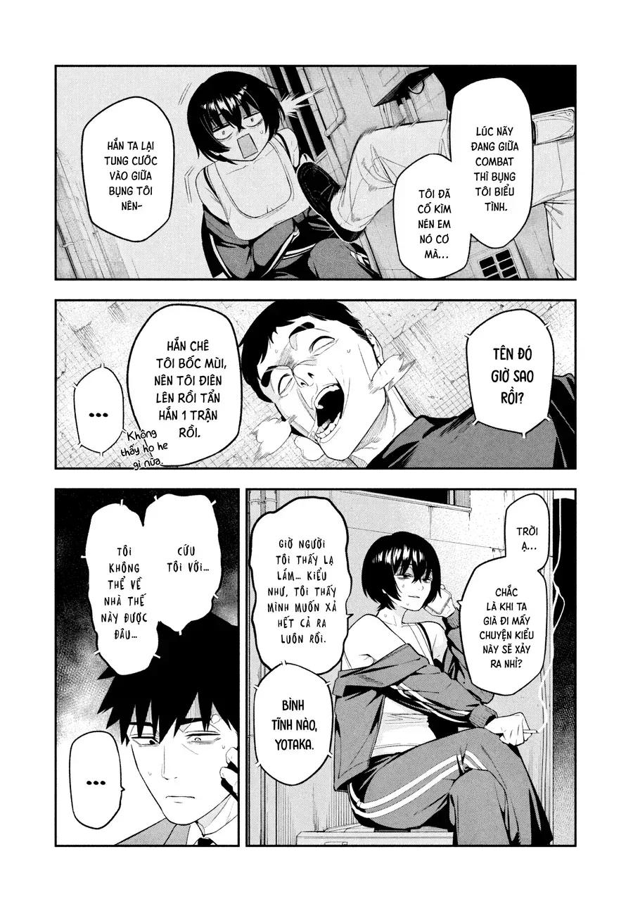 Nighthawk Returns Chap 6 - Next Chap 7