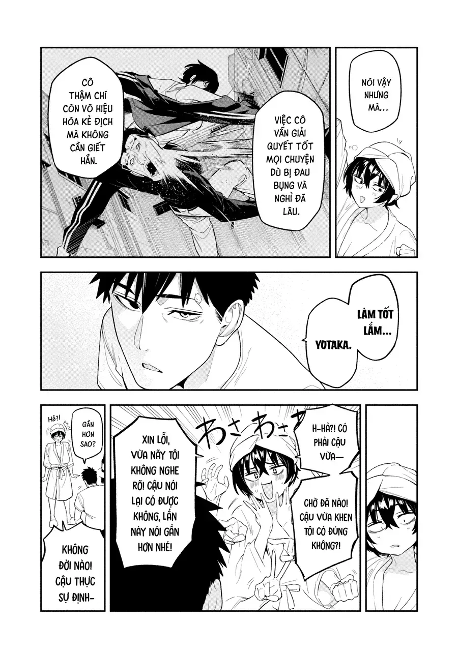 Nighthawk Returns Chap 7 - Next Chap 8