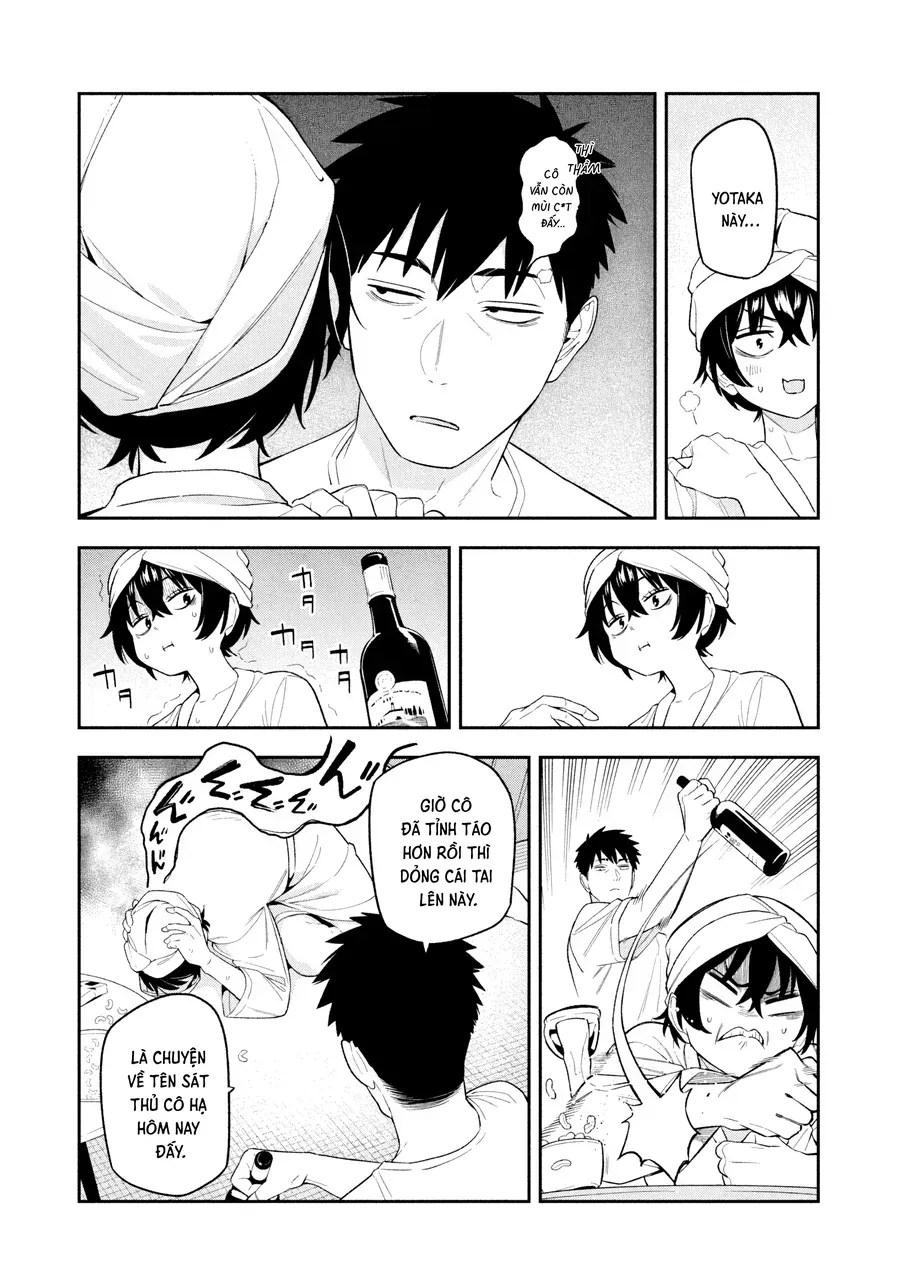 Nighthawk Returns Chap 7 - Next Chap 8