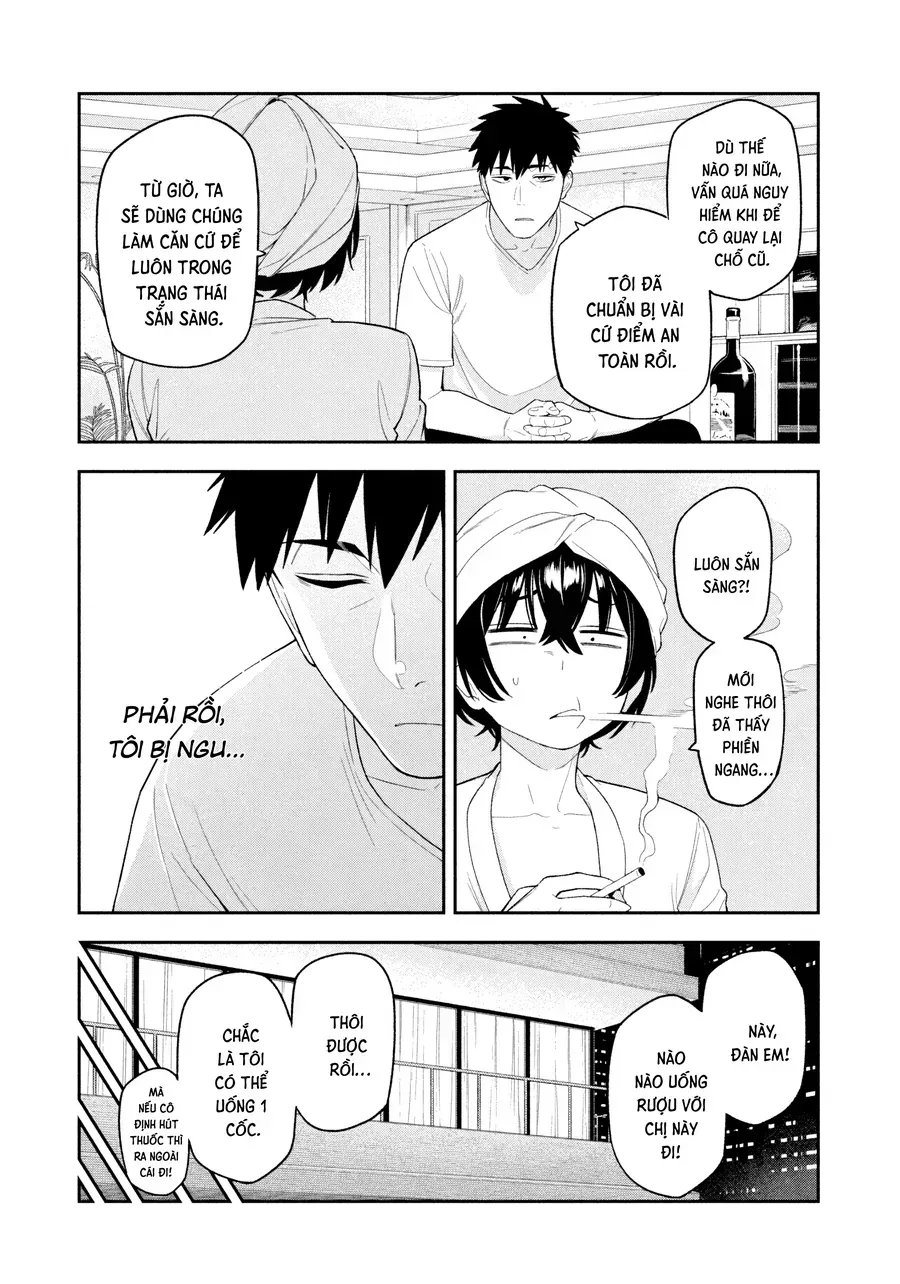 Nighthawk Returns Chap 7 - Next Chap 8