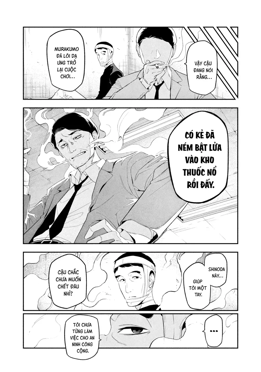 Nighthawk Returns Chap 7 - Next Chap 8