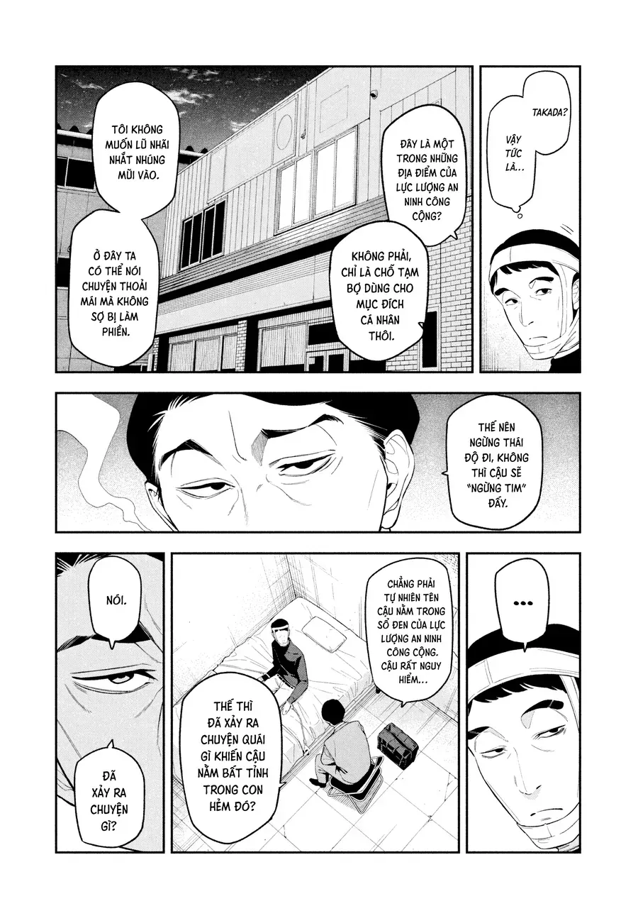 Nighthawk Returns Chap 7 - Next Chap 8