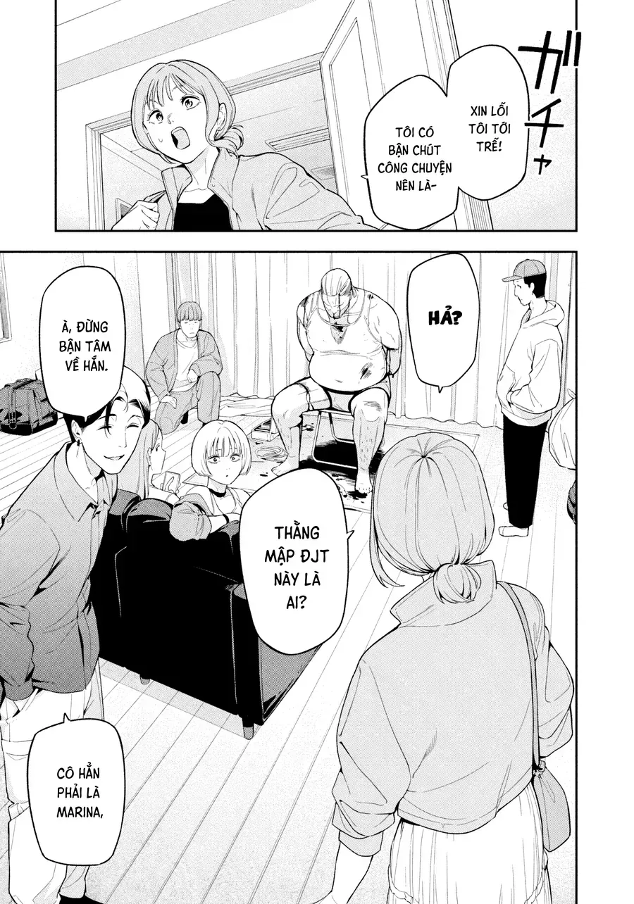 Nighthawk Returns Chap 9 - Next Chap 10