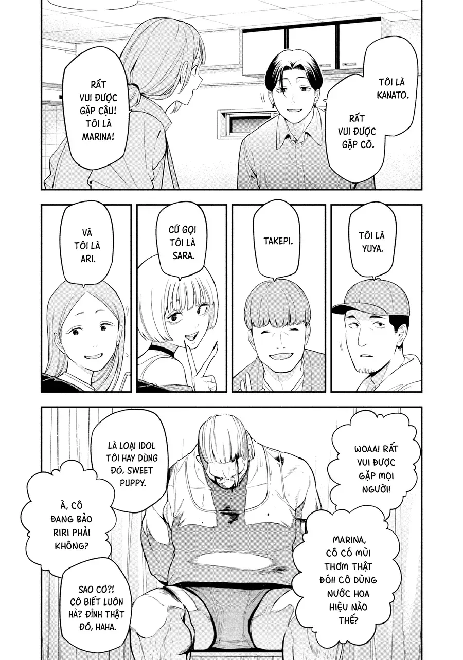 Nighthawk Returns Chap 9 - Next Chap 10