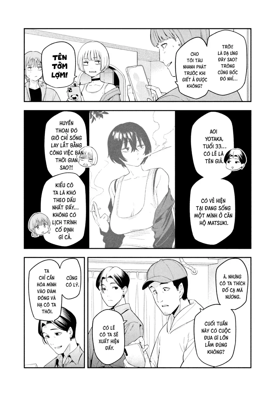 Nighthawk Returns Chap 9 - Next Chap 10