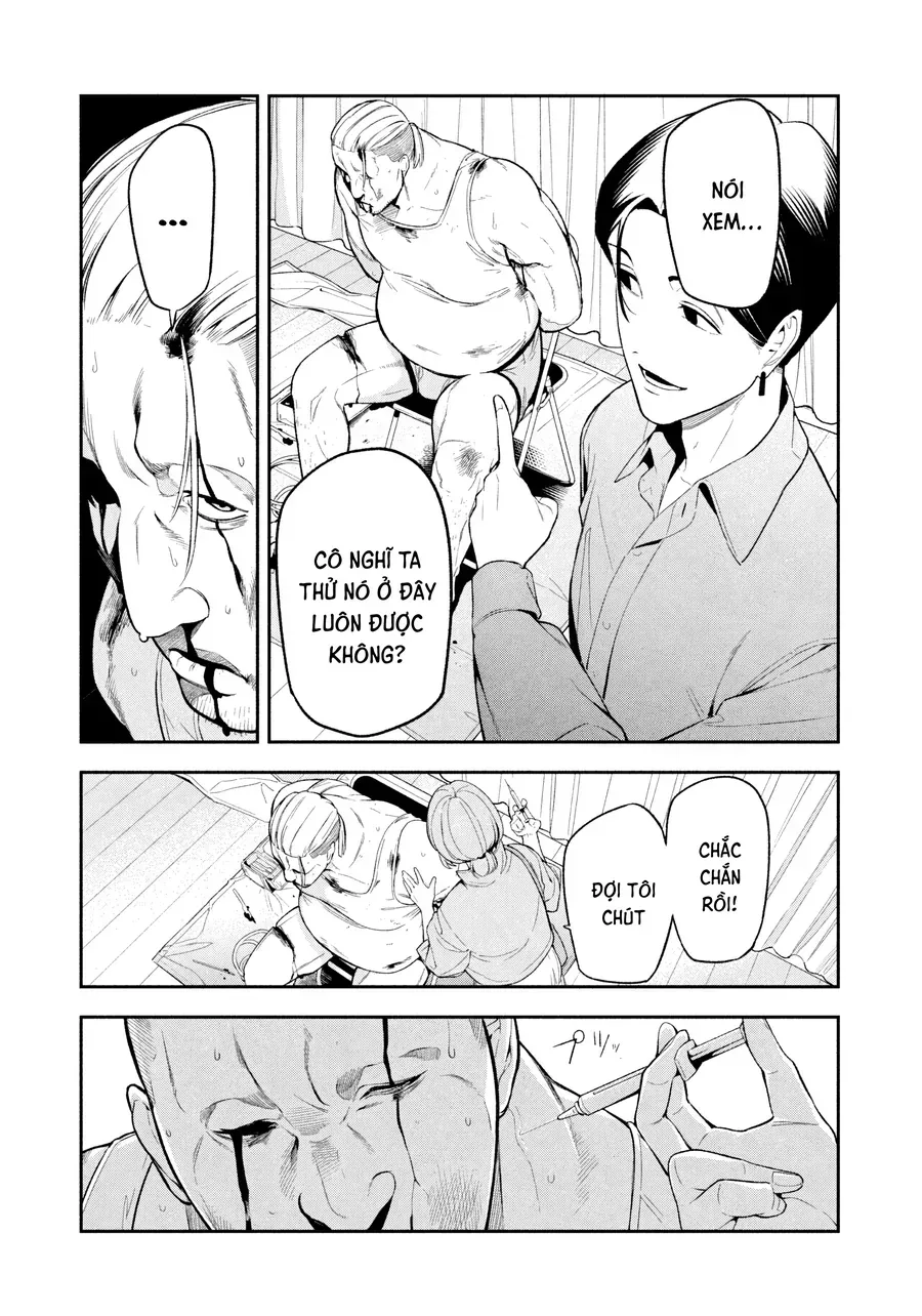 Nighthawk Returns Chap 9 - Next Chap 10