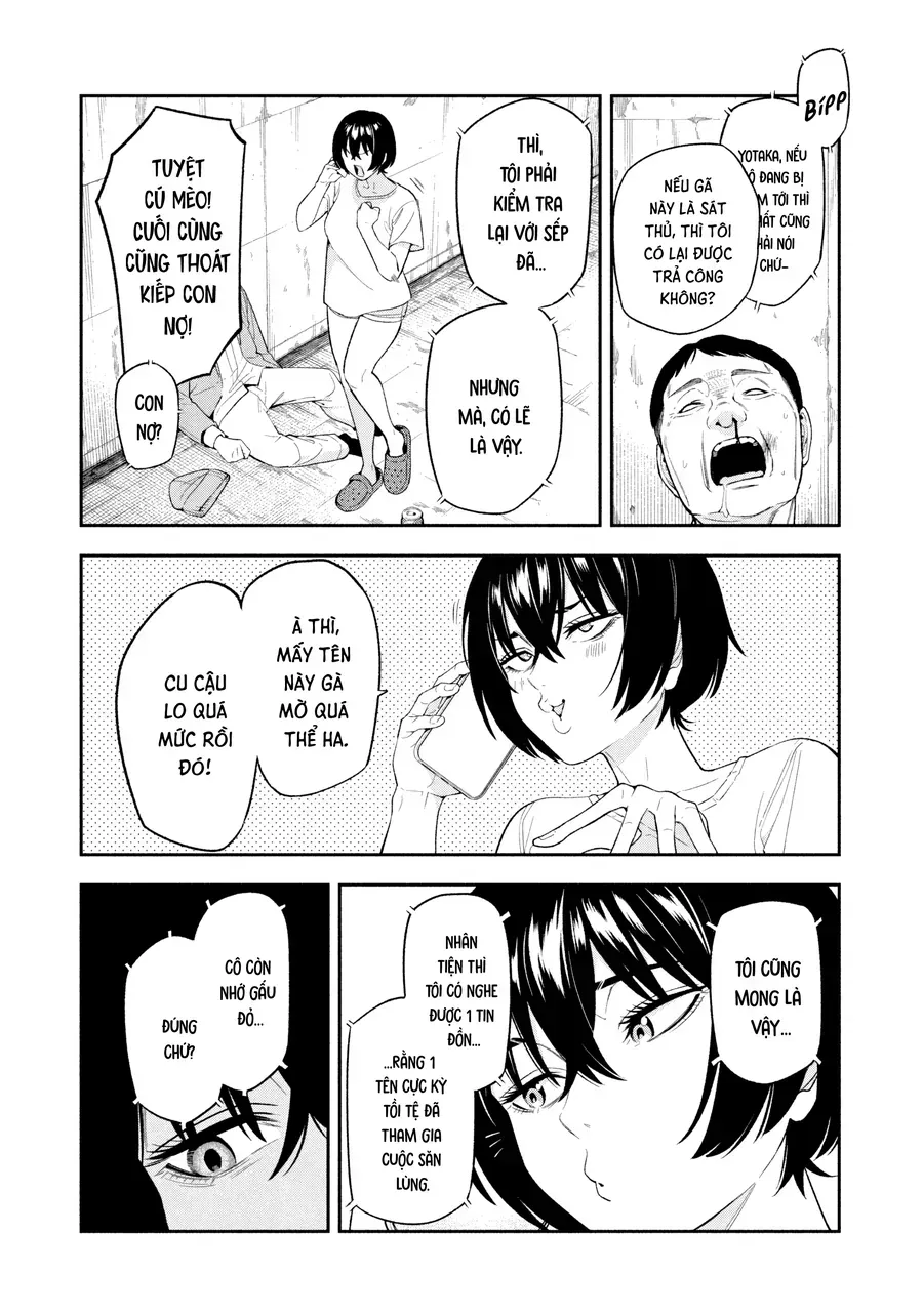 Nighthawk Returns Chap 9 - Next Chap 10