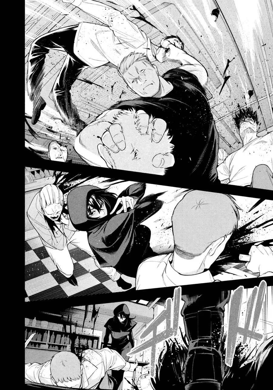 Nighthawk Returns Chap 9 - Next Chap 10