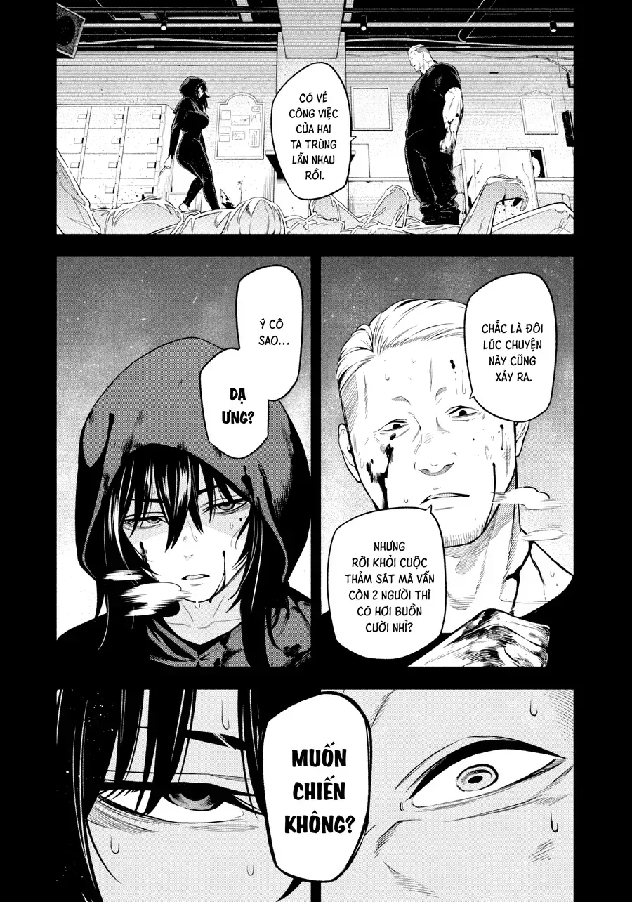 Nighthawk Returns Chap 9 - Next Chap 10