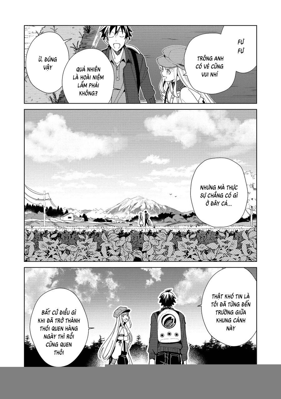 Nihon E Youkoso Elf-San Chap 36 - Next Chap 37