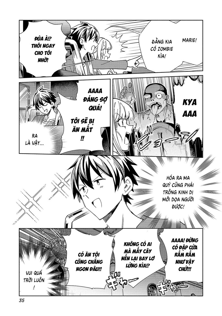 Nihon E Youkoso Elf-San Chap 54 - Next Chap 55