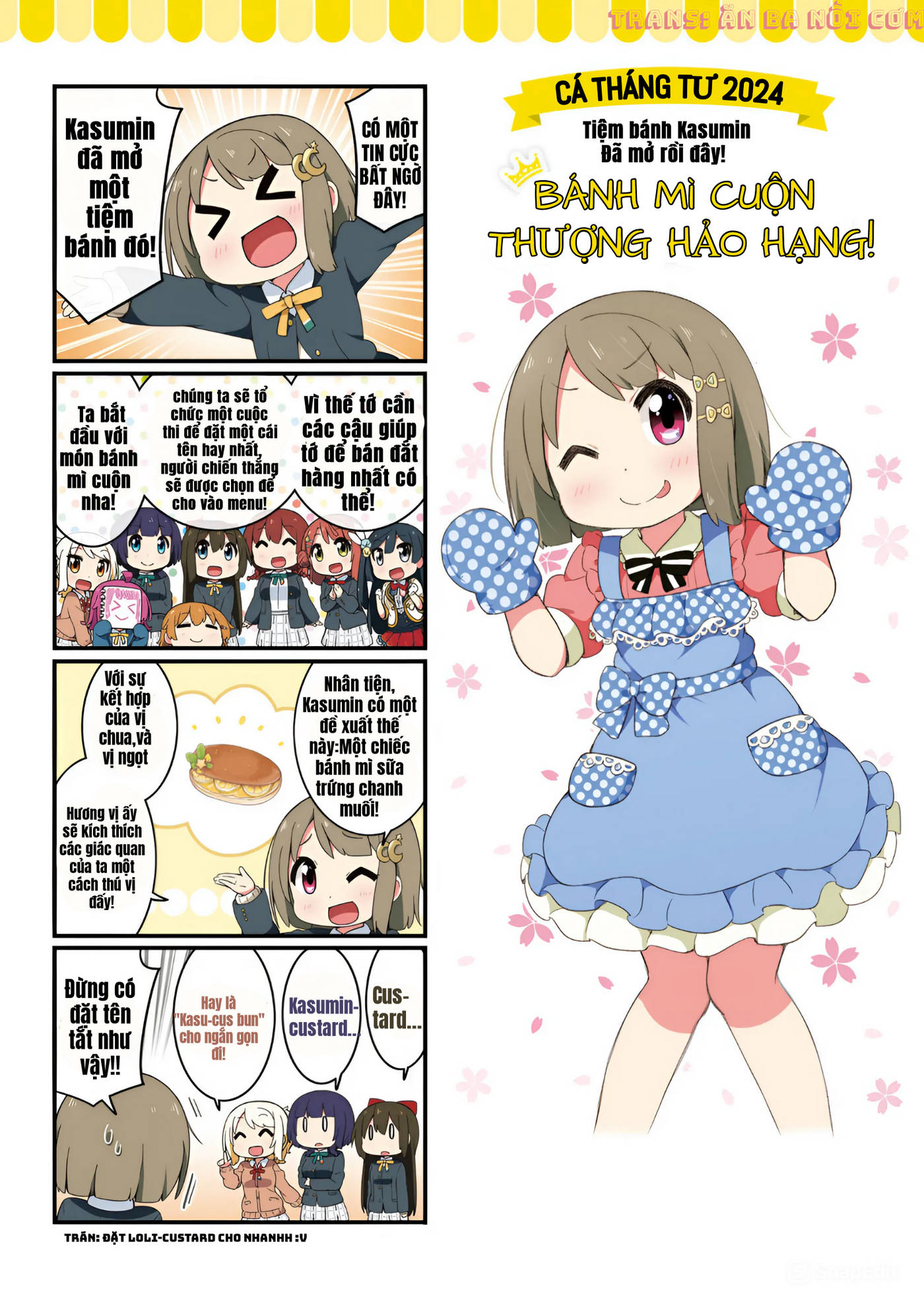 Nijiyon ( Hết drop, ad chuẩn bị làm bản tiếp ở phần manga :)) ) Chap 1 - Next Chap 2