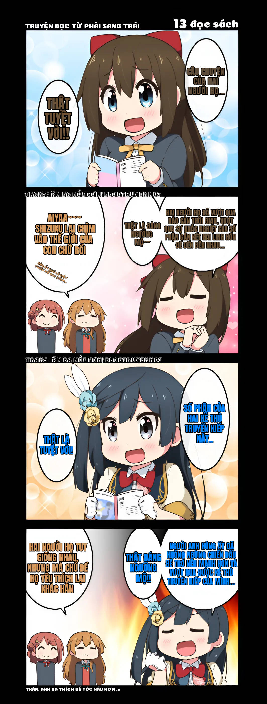 Nijiyon ( Hết drop, ad chuẩn bị làm bản tiếp ở phần manga :)) ) Chap 13 - Next Chap 14