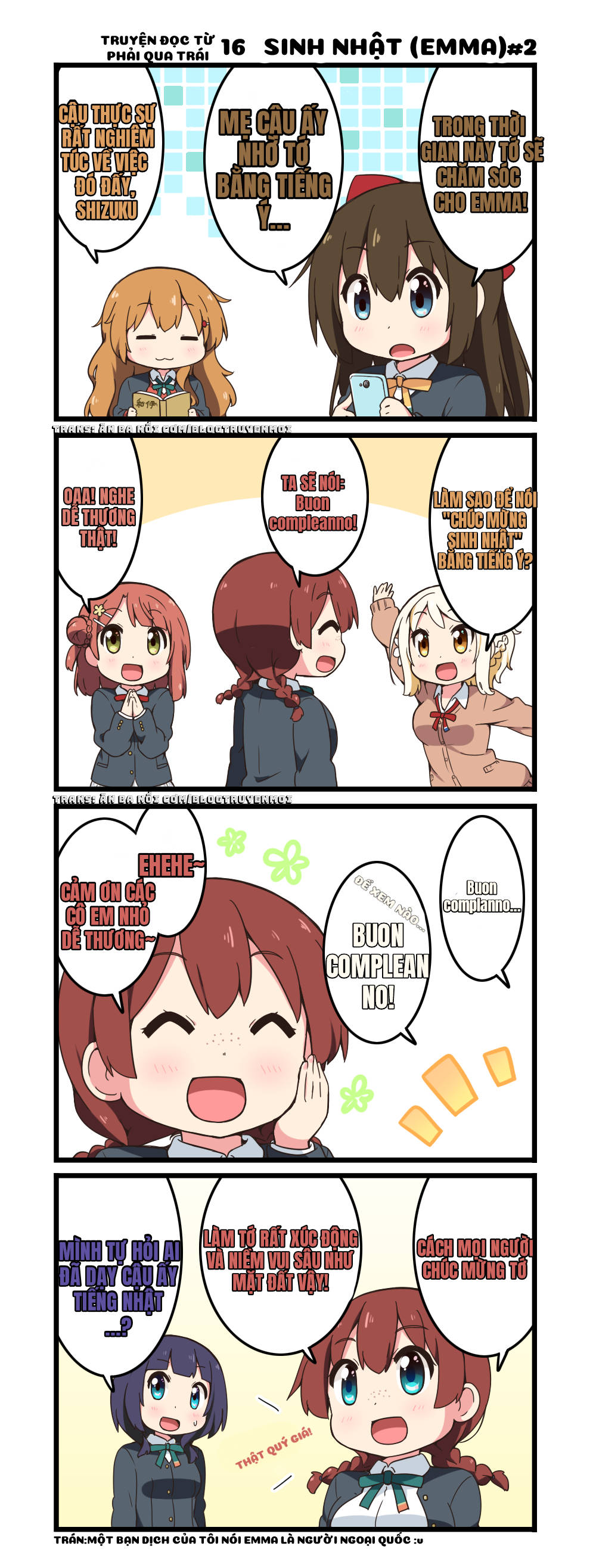Nijiyon ( Hết drop, ad chuẩn bị làm bản tiếp ở phần manga :)) ) Chap 16 - Next Chap 17