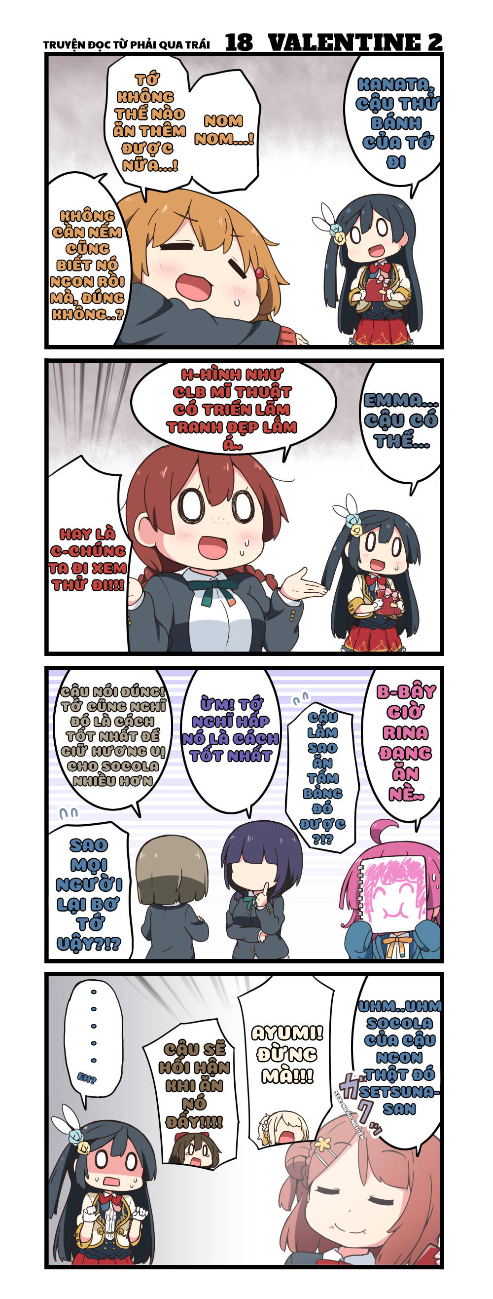 Nijiyon ( Hết drop, ad chuẩn bị làm bản tiếp ở phần manga :)) ) Chap 18 - Next Chap 19