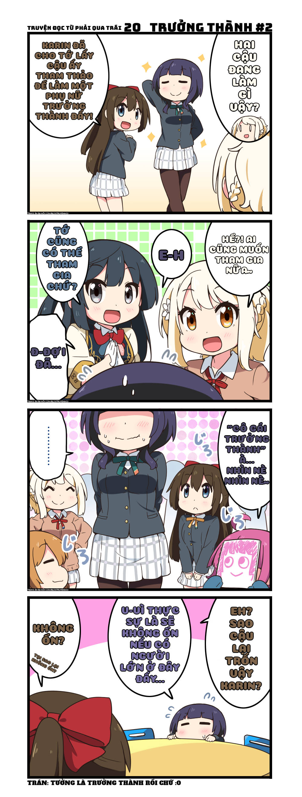 Nijiyon ( Hết drop, ad chuẩn bị làm bản tiếp ở phần manga :)) ) Chap 20 - Next Chap 21