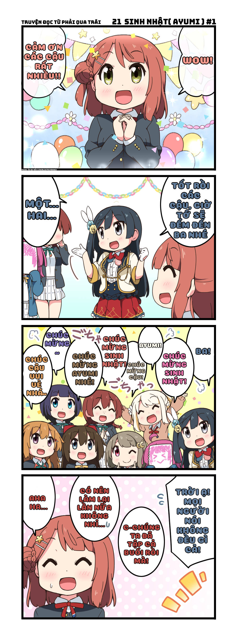 Nijiyon ( Hết drop, ad chuẩn bị làm bản tiếp ở phần manga :)) ) Chap 21 - Next Chap 22