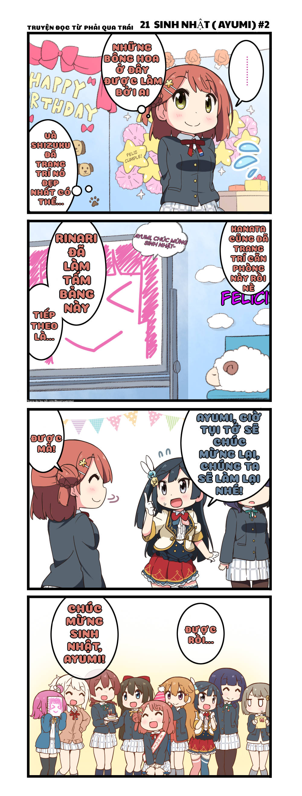 Nijiyon ( Hết drop, ad chuẩn bị làm bản tiếp ở phần manga :)) ) Chap 22 - Next Chap 23