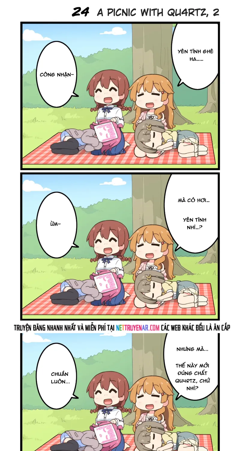 Nijiyon ( Hết drop, ad chuẩn bị làm bản tiếp ở phần manga :)) ) Chap 24 - Next Chap 25