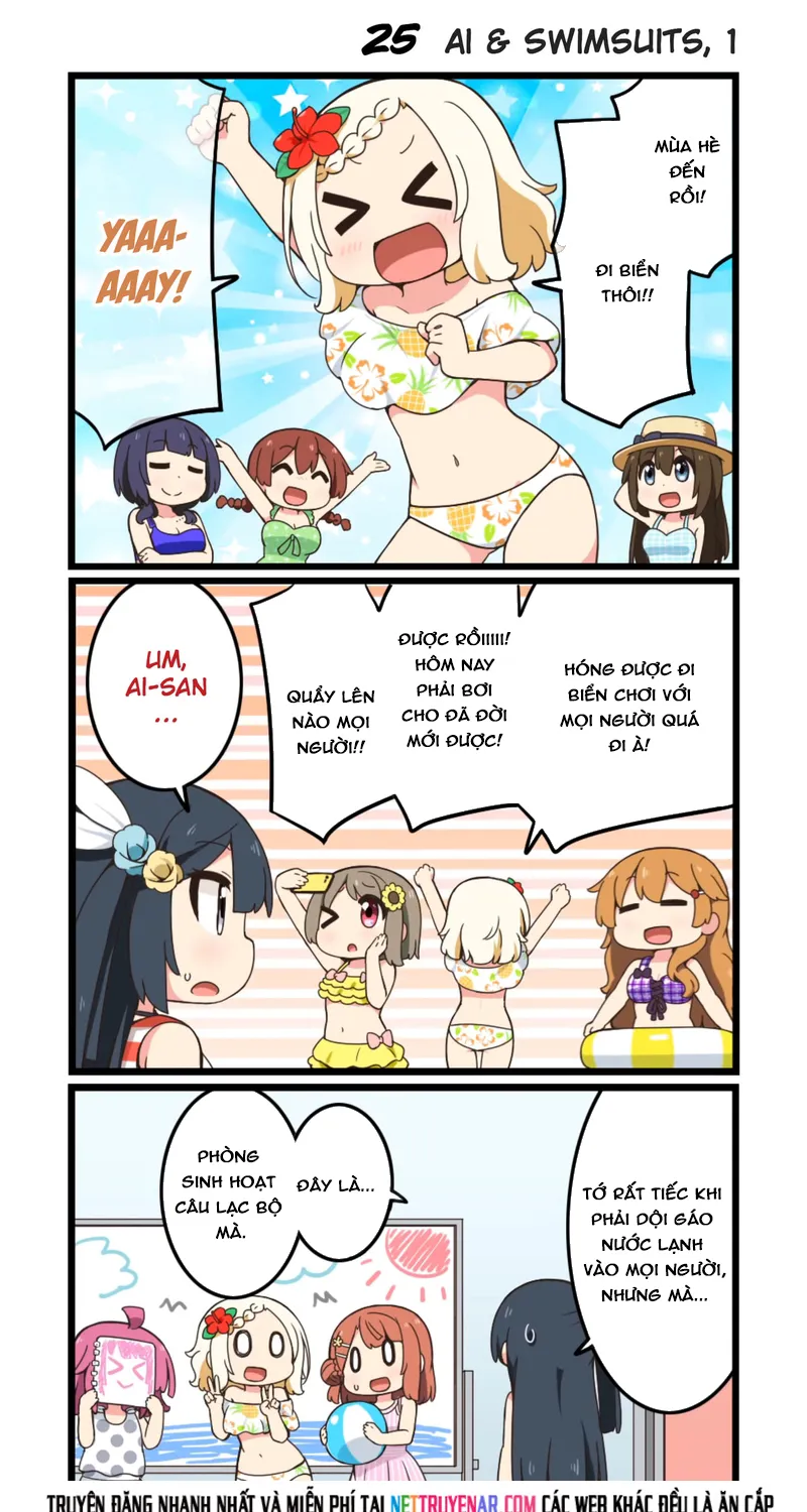 Nijiyon ( Hết drop, ad chuẩn bị làm bản tiếp ở phần manga :)) ) Chap 25 - Next Chap 26