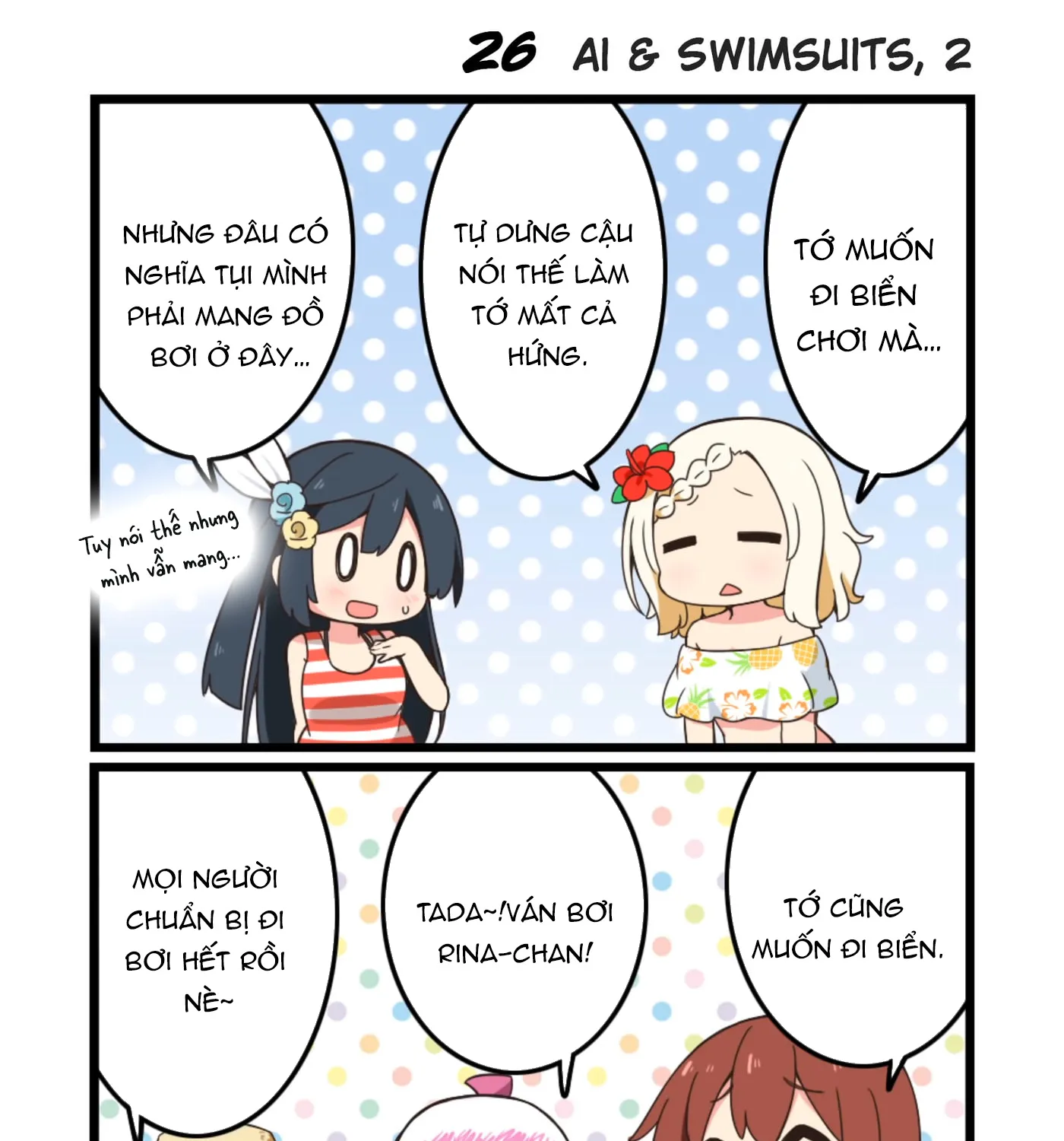 Nijiyon ( Hết drop, ad chuẩn bị làm bản tiếp ở phần manga :)) ) Chap 26 - Next Chap 27